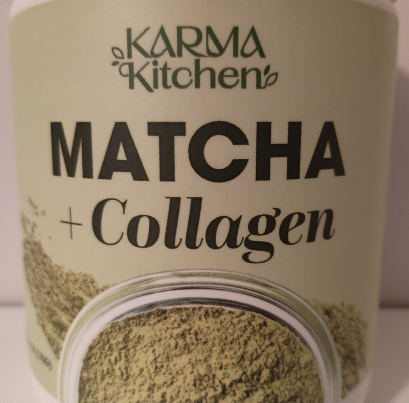 Karma Kitchen Matcha + Collagen Antioxidants , Skin Hair Nail Health 08/04/2027 gallery