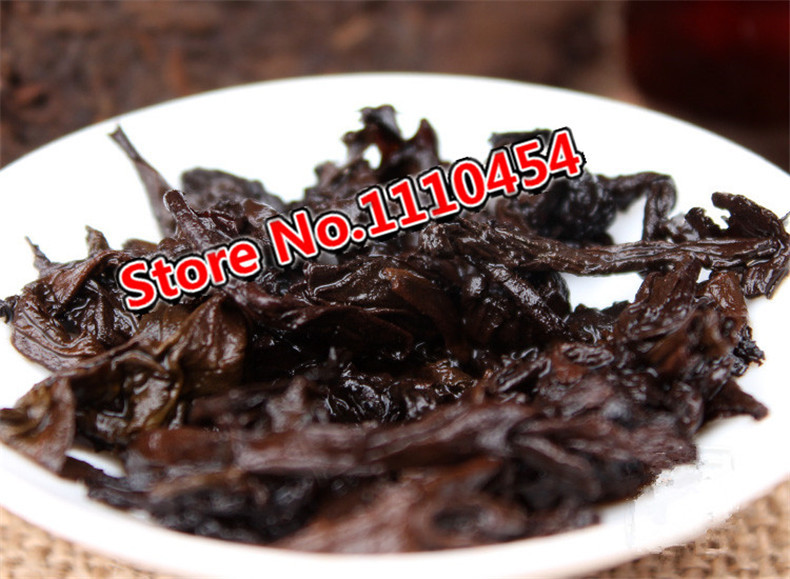 50 Years 250g Pu-erh Tea Ripe Puerh Tea Brick Organic Black Tea Ancient Tree Tea gallery