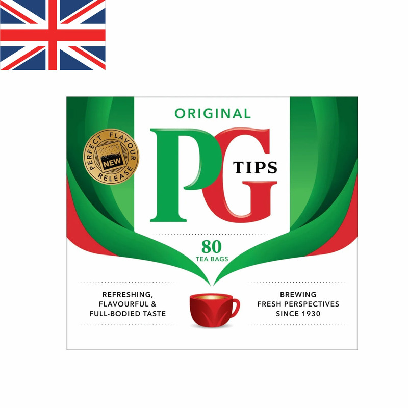 England'S Black Tea None-Pyramid Tea Bags - 80 Bags gallery