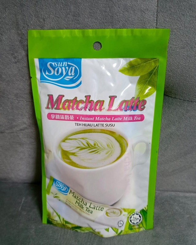 INSTANT MATCHA LATTE 3 IN 1 MILK TEA DRINK 20 SACHETS EXP Instant ZEN IN CUP! gallery