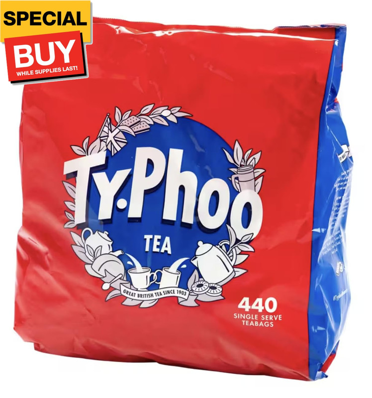 Tea Box 80 Tea Bags 250g