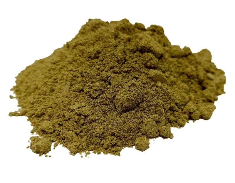 Mistletoe Herbal Tea Powder - Made from 100% Viscum Album, Dried and Ground... gallery