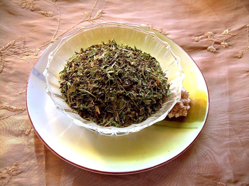 Tea Peppermint Herbal Infusion All Natural No Caffeine