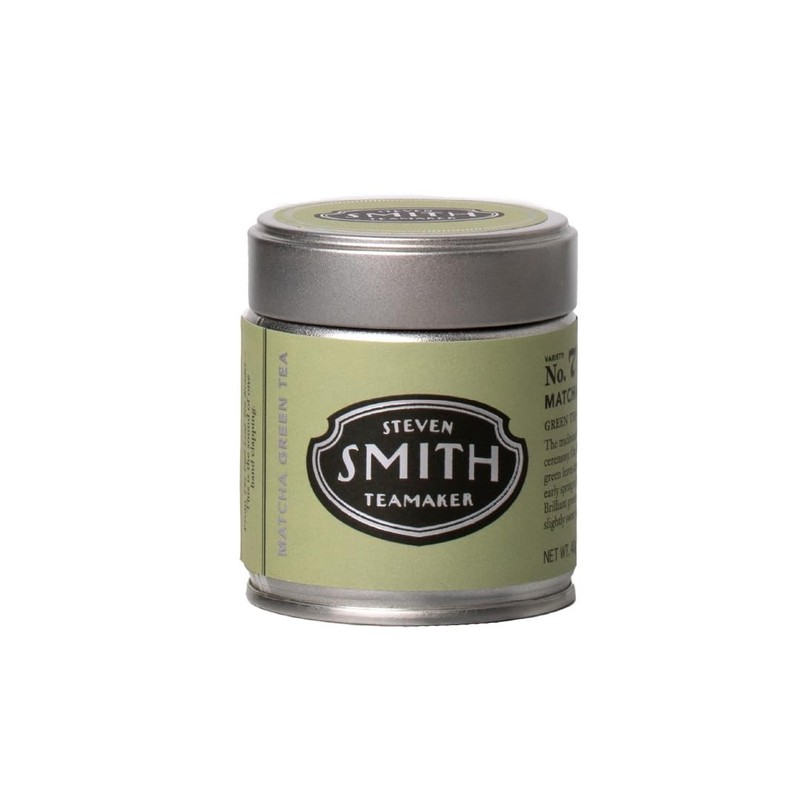 Steven Smith Teamaker Matcha No. 7, Caffeinated, Sugar-Free, 40 Gram Tin