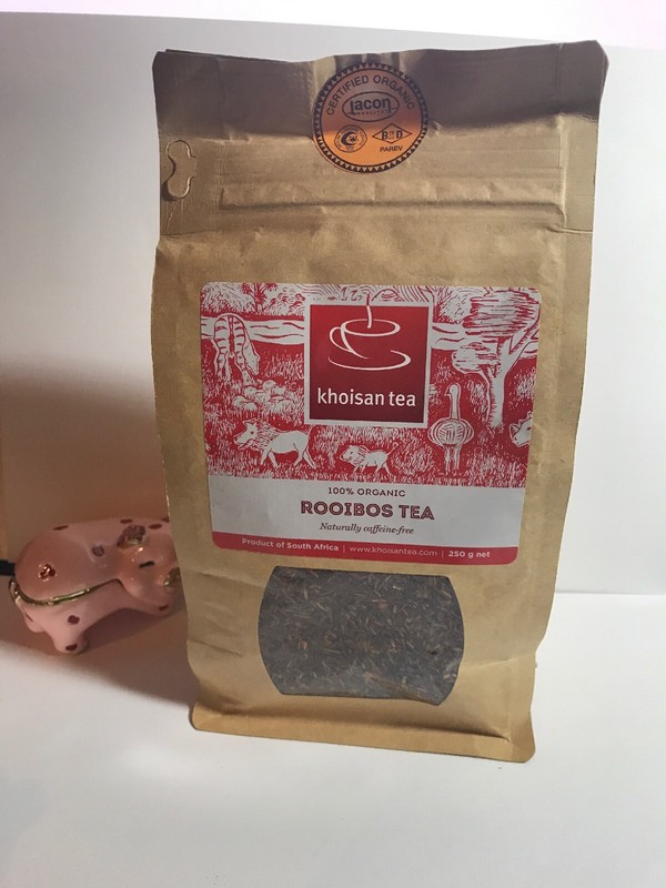ORGANIC Ground Rooibos Tea 250 GR
