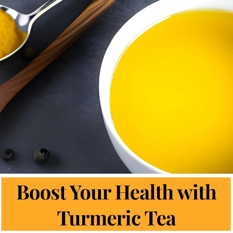 75 Turmeric Tea Bags, Turmeric Tea with Black Pepper, Herbal Detox Blend gallery