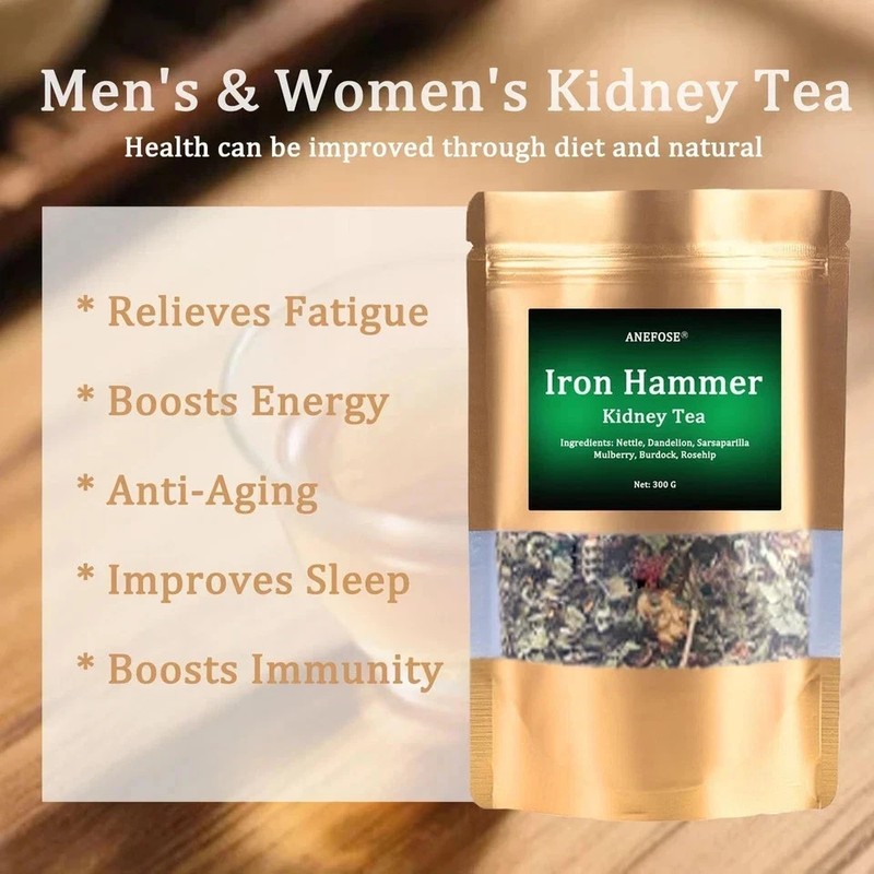 Iron Hammer Tea for Kidney, Dandelion Tea for Liver and Kidney (1) gallery