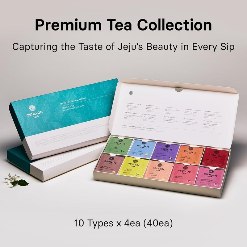 Artisan Tea Collection Sampler: 40 ct, 10 Flavors gallery