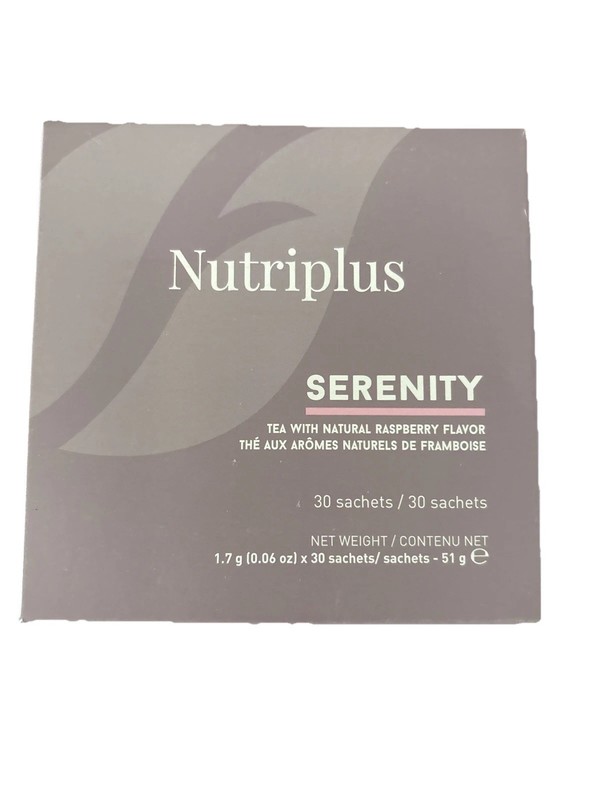 FARMASI Nutriplus Tea Raspberry Flavor 30 Sachets GENUINE!! NOS