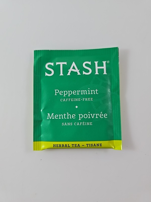 Stash Refreshing Peppermint Herbal Tea Bags Caffeine Free – 100 Count
