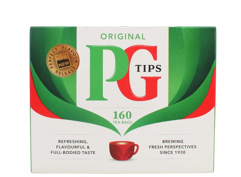 PG Tips Black Tea Bags, 160 Count Boxes Pack of 4 gallery