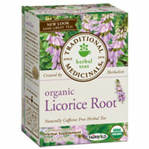 Organic Licorice Root Tea 16 Bags