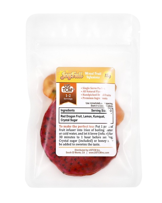 Mixed Fruit Infusions || RedDragonFruit-Lemon-Kumquat 3 Packs gallery