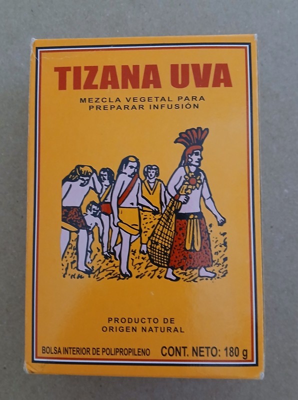 Azteca Tizana Uva Te ( Bear Berry Tea ) – Box of 180g – Free Shipping
