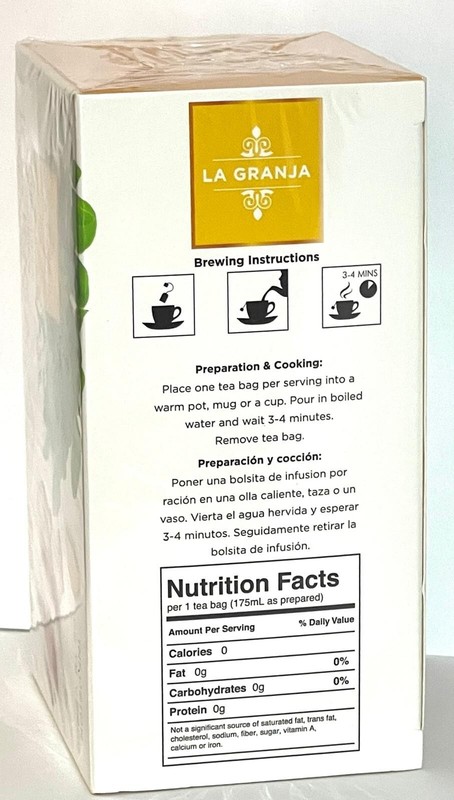 Turmeric, Ginger Moringa - Green Tea Infusion Herbal Tea (25 Count) gallery