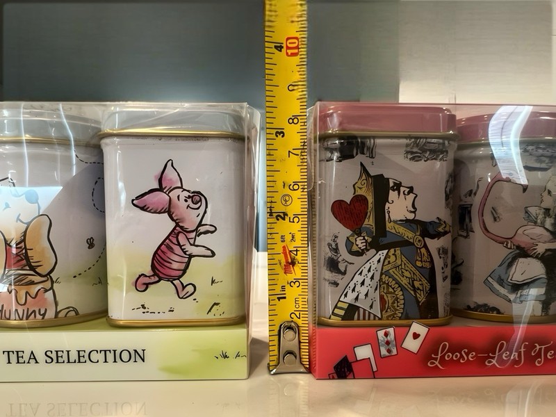 New English Teas Alice In Wonderland & Winnie the Pooh Loose Leaf Tea Tin Sets gallery