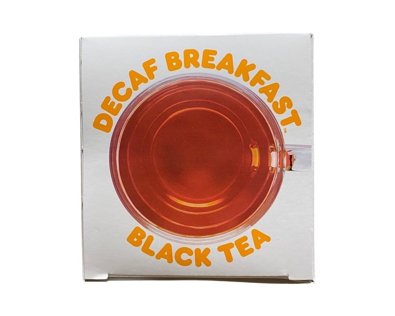 Dunkin Donuts Decaf Breakfast Black Tea 6 Box (90 Tea Bags) gallery
