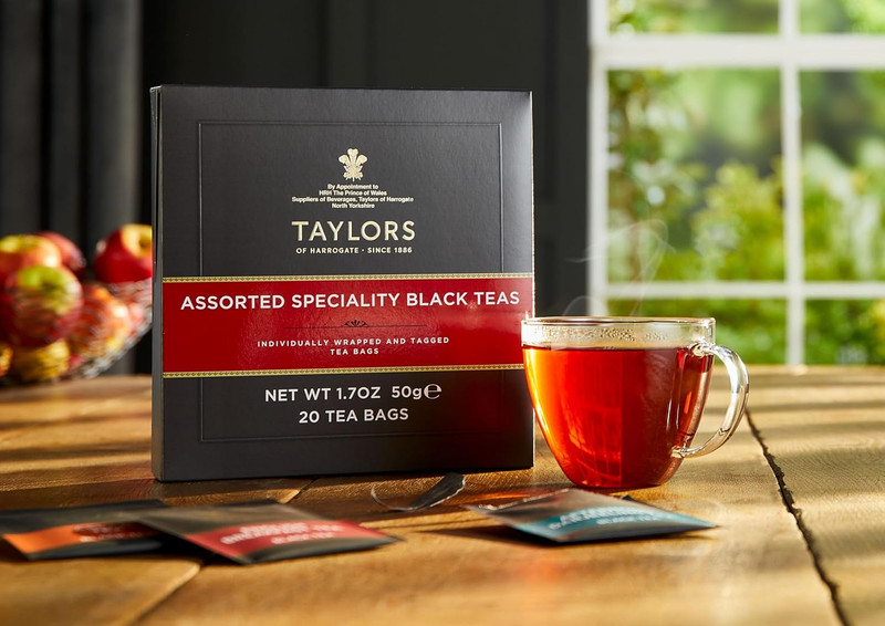 Assorted Specialty Black Teas, 20 Count (Pack 0F 1) gallery