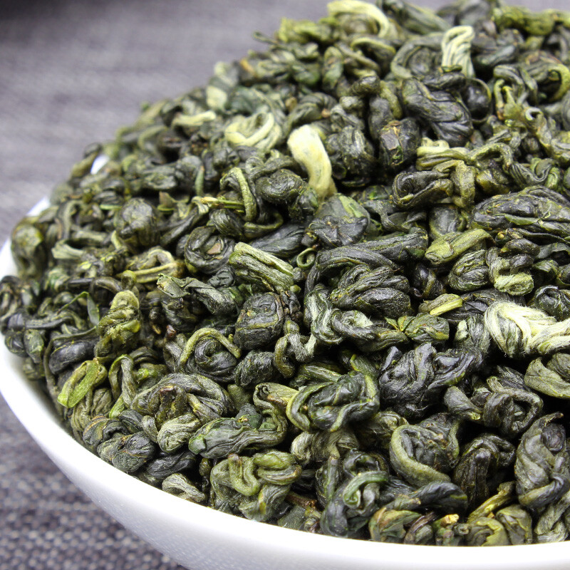 Yunnan Plateau Organic Bi Luo Chun Green Snail Spring Green Tea Biluochun 250g