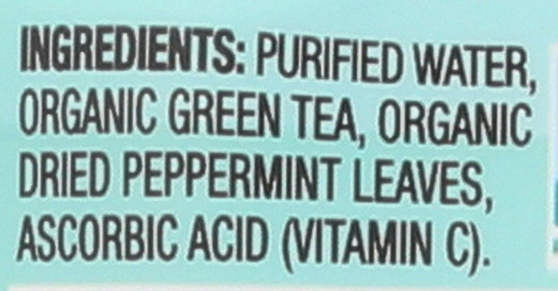 Crisp & Invigorating Organic Mint Green Tea - 16.9 Fl Oz Rich in Antioxidants gallery