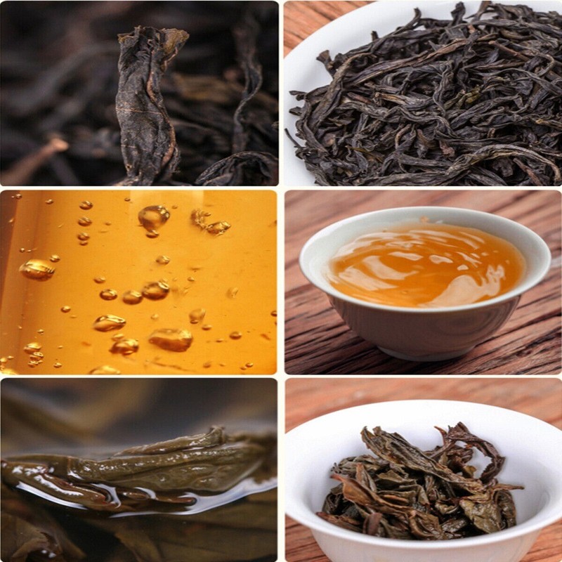 250g Wuyi Da Hong Pao Oolong Tea | Big Red Robe Loose Leaf Rock Tea Premium Tea gallery