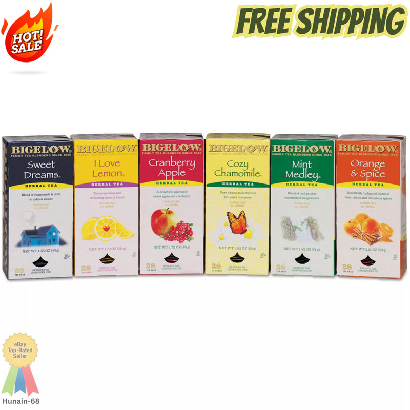 Bigelow Assorted Tea Packs 168 ct.