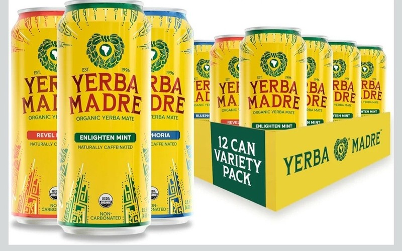 Yerba Madre Variety Pack of 12