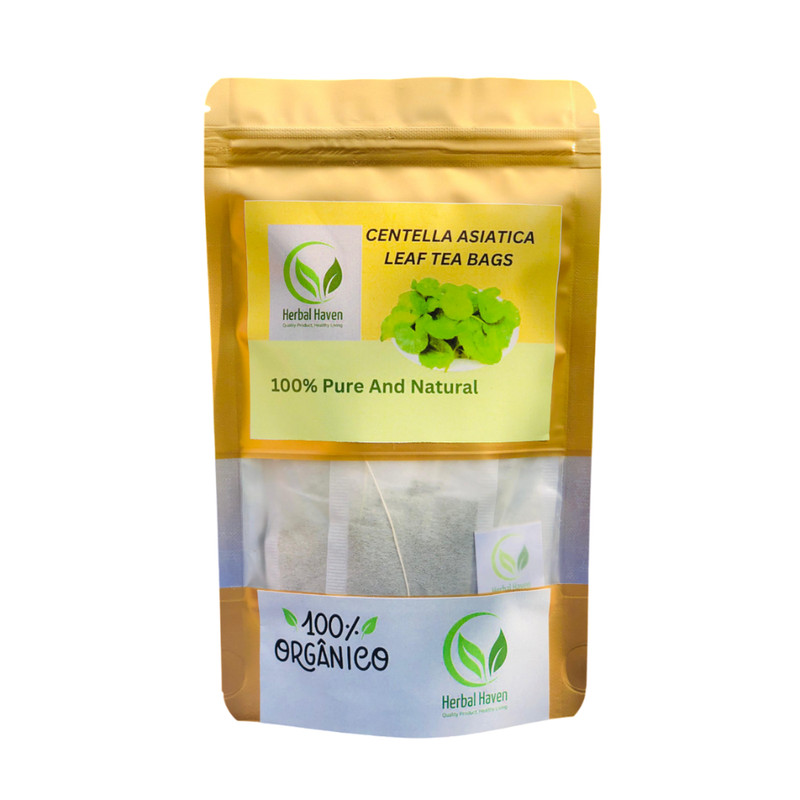 Gotu Kola Tea Bags (Centella Asiatica) 100% Natura Herbal Leaf Tea Caffeine Free gallery