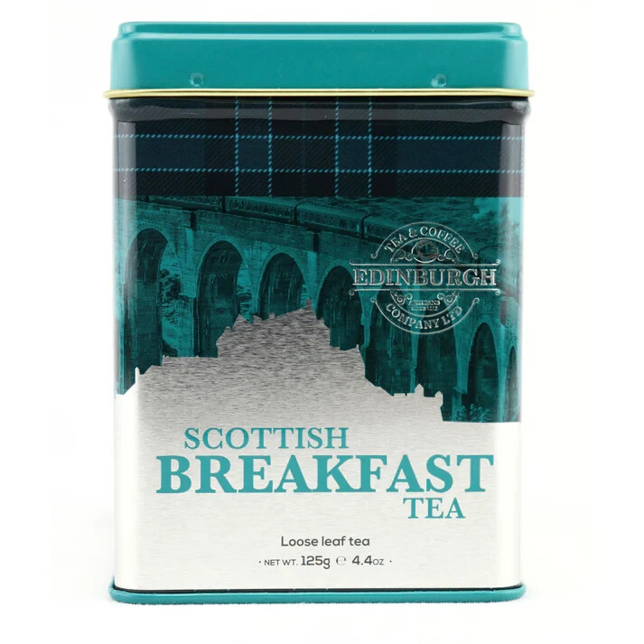 Edinburgh Tea and Coffee Scottish Breakfast 125G