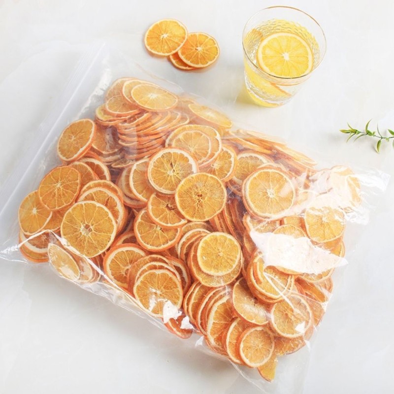 Dried Orange Slices, Plant Based Decors, 100% Naturally Dried Orange Fruit Tea gallery