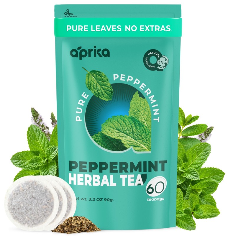 Peppermint & Chamomile Tea Bundle - 120 bags (60 in each pack), USA seller gallery