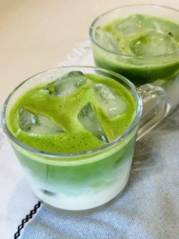 Karma Kitchen Japanese Barista-Style Vanilla Matcha Latte w/ Whole Oat Milk gallery