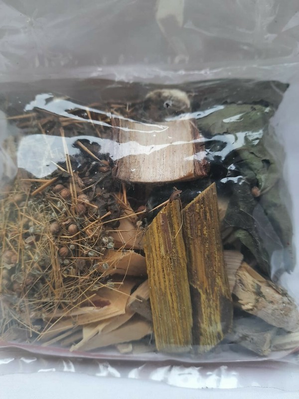 Ayurvedic Immunity Decoction Mixture Packet Herbal Drink Natural Organic 100%