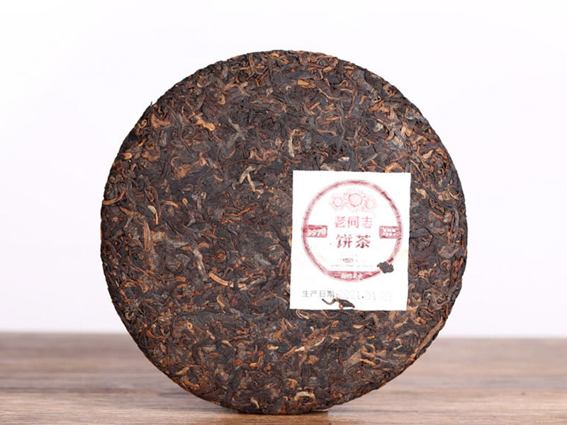 357g Haiwan 9978 Ripe Pu-erh Tea (Batch 211) Old Comrade Shu Puer Tea gallery