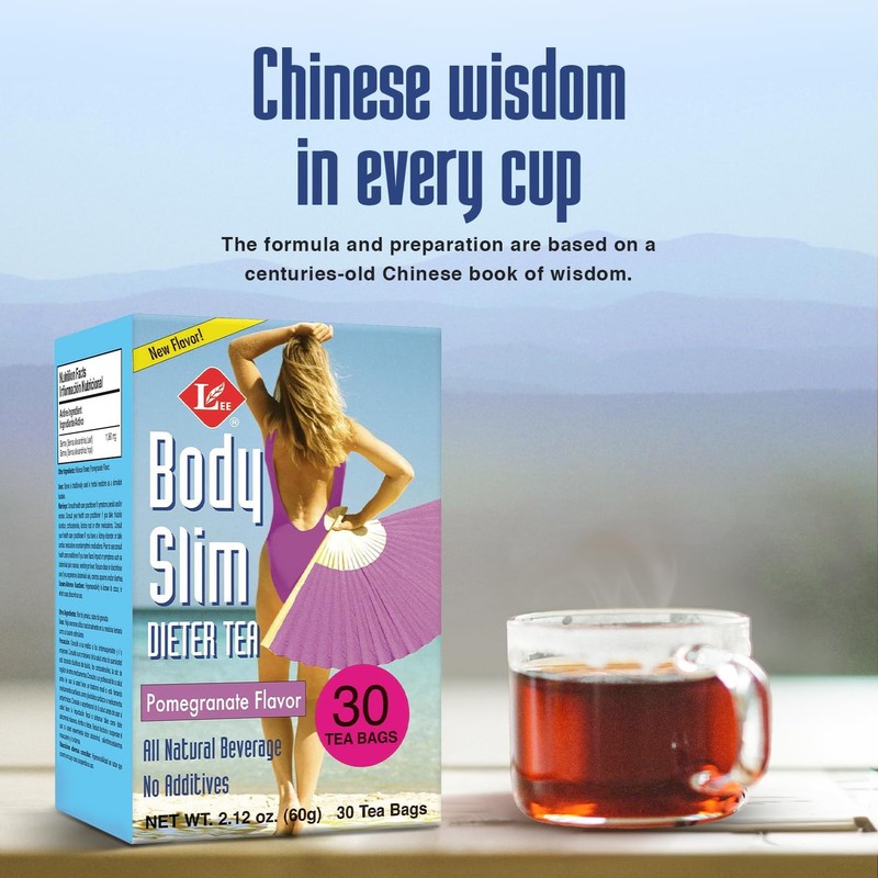 Body Slim Tea Dieters Tea, Caffeine Free Chinese Herbal Tea with Senna Leaves... gallery