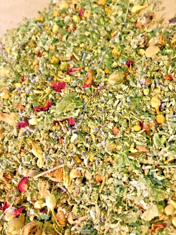 Marshmallow Raspberry Feverfew Chamomile Jasmine plus More No.7 Herbal Blend