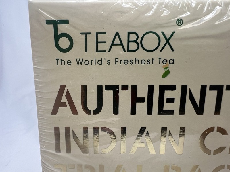 Limited Edition Advent Chai Pack | 10 Authentic Blends for 12 Days gallery
