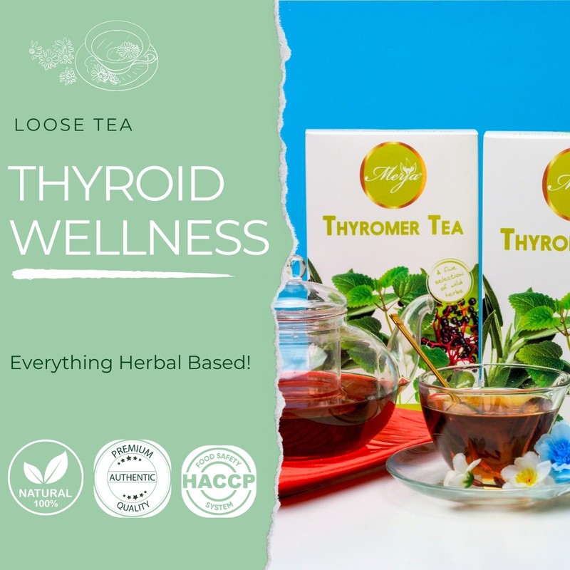 Thyromer Tea - Thyroid Support Tea - Loose Tea - 100% Natural Tea gallery