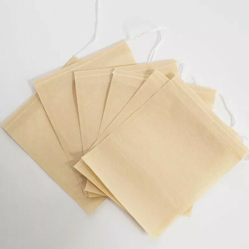 10-5000pcs Tea Bag Disposable Drawstring Empty Teabag Herb Loose Tea Filter LOT gallery