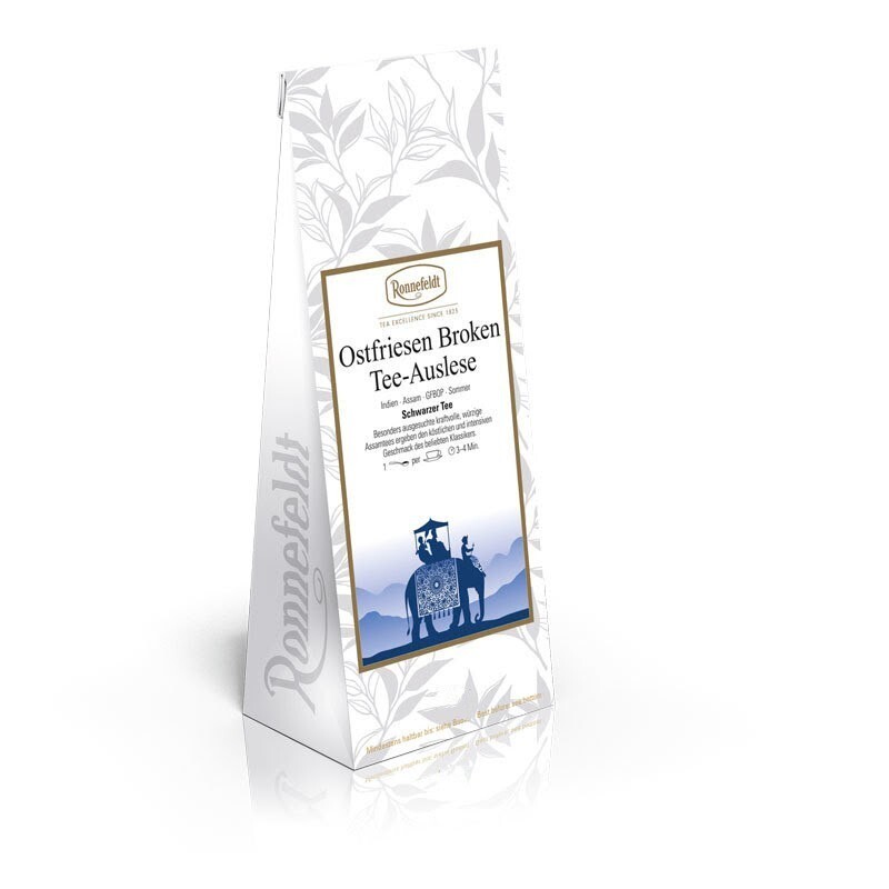 Ronnefeldt Loose Leaf Tea – Assam Selection (Irish Breakfast) – 250 g