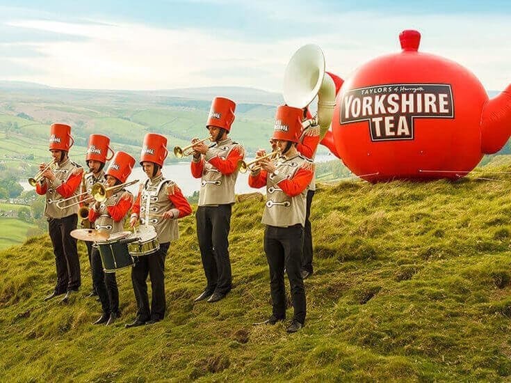 Refreshing Yorkshire Red Black Tea - 160 Caffeinated Tea Bags for Any Time gallery