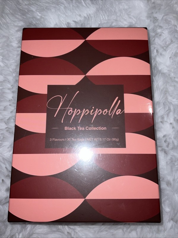 Hoppipolla Black Tea Collection, 3 Flavors, 30 Bags Exp 7/1/26