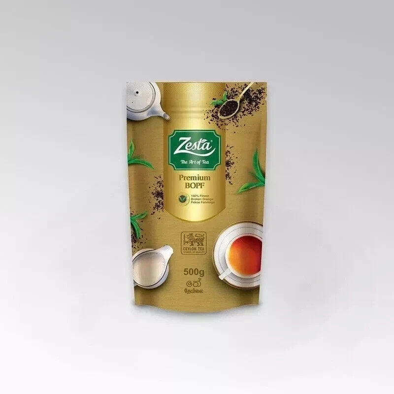 ZESTA Ceylon Boutique Collection Tea – PREMIUM BOPF 490g free shipping world wid