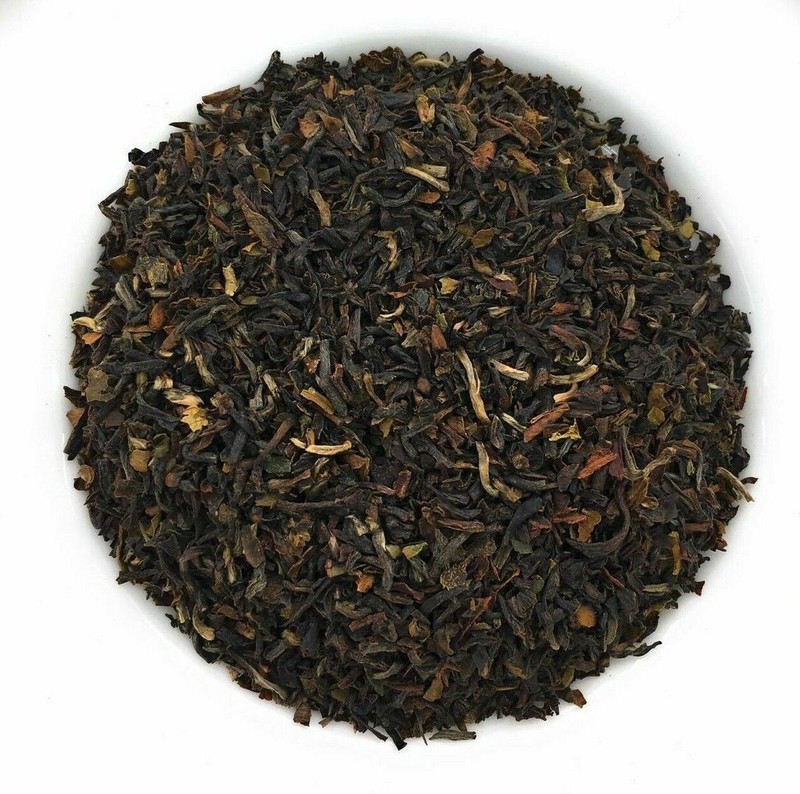 Darjeeling Black Tea 2026 Fresh Second Flush Thurbo TGBOP Clonal Loose Leaf