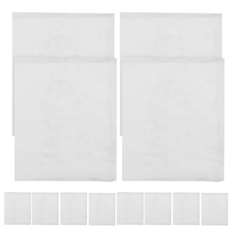 12Pcs Drawstring Tea Coffee Filter Bags Spice Bags Empty Tea Bags for Straining