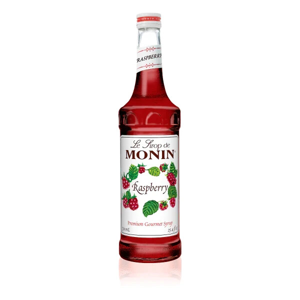 Monin Raspberry Syrup (750mL), H-Raspberry