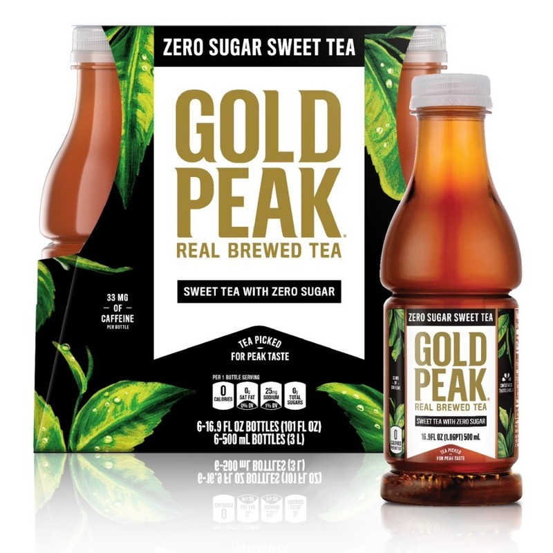 Sugar Free Iced Tea Sweet Zero Calorie Drink 16.9 fl oz 6 Pack Bottles