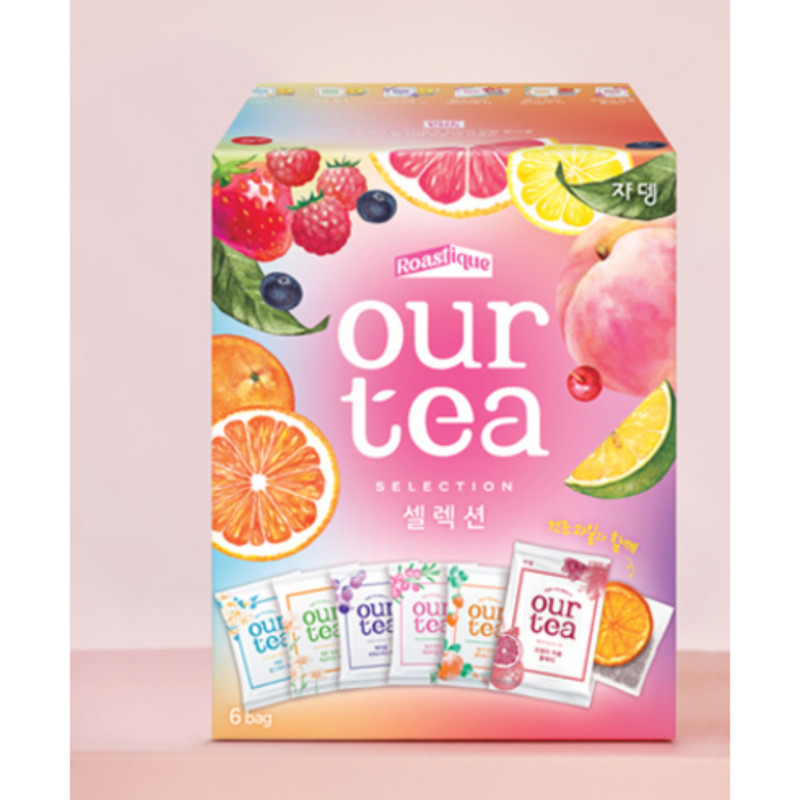 Our tea Selection 6-piece set gallery