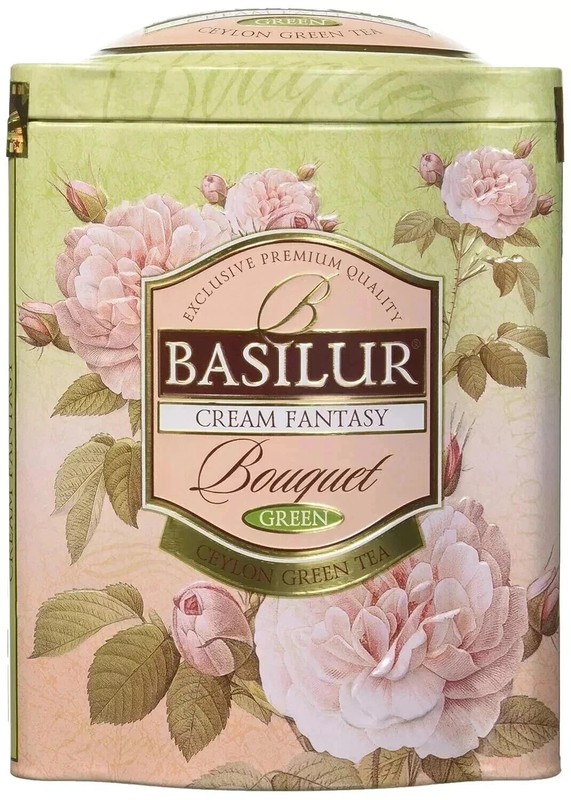 Basilur Bouquet Caddy Cream Fantasy, 100gFREE SHIPPING WORLDWIDE