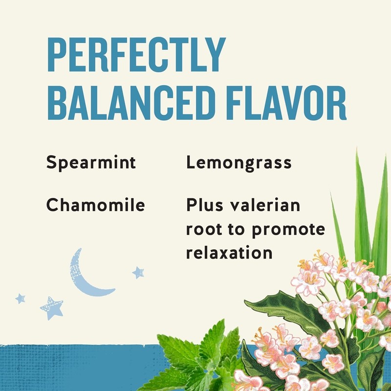 Sleepytime Extra Herbal Tea - Calming Blend of Chamomile & Valerian, 20 Bags gallery
